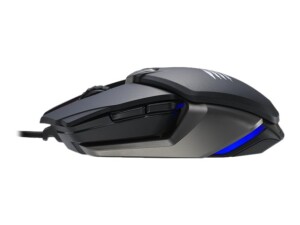 Mad Catz B.A.T. 6+ - Maus - optisch - 10 Tasten
