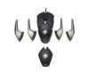 Mad Catz B.A.T. 6+ - mouse - optically - 10 buttons