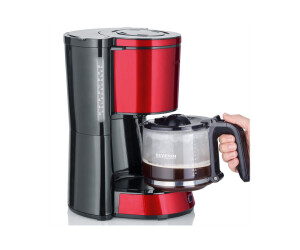 Severin KA 4817 - coffee machine - 10 cups