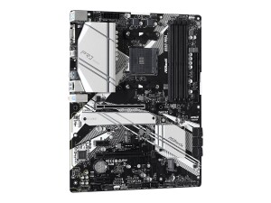 ASRock B550 Pro4 - Motherboard - ATX - Socket AM4 - AMD...