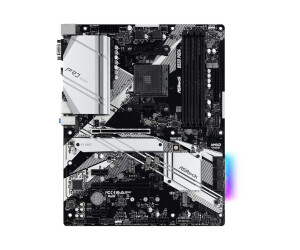 ASRock B550 Pro4 - Motherboard - ATX - Socket AM4 - AMD B550 Chipsatz - USB-C Gen2, USB 3.2 Gen 1, USB 3.2 Gen 2 - Gigabit LAN - Onboard-Grafik (CPU erforderlich)