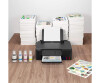 Canon Pixma G1530 - Printer - Color - Inkjet - Refillable - A4/Legal - up to 11 IPM (single -colored)/