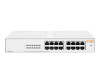 HPE Aruba Instant on 1430 16G Class4 Poe 124W Switch - Switch - Unmanaged - 16 x 10/100/1000 (POE Class 4)