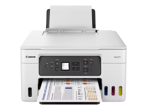 Canon MAXIFY GX3050 - Multifunktionsdrucker - Farbe - Tintenstrahl - nachfüllbar - Legal (216 x 356 mm)