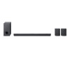LG DS95QR - Sound strip system - for home cinema - 9.1.5 -channel - wireless - Wi -Fi, Bluetooth - app -controlled - 810 watts (total)