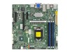 Supermicro X12SCZ-TLN4F - Motherboard - micro ATX