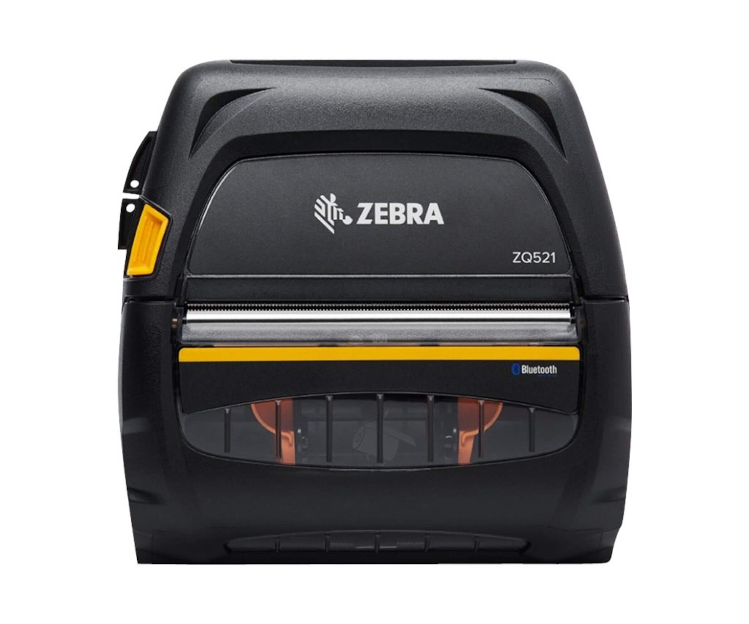 Zebra Zq500 Series Zq521 Label Printer Thermal Fashion Roll 11 98990 5844