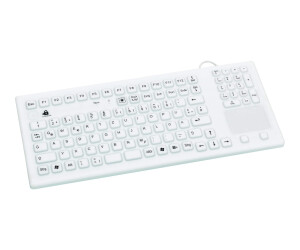 Gett Indukey TKG -107 Touch - keyboard - with touchpad