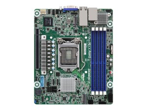 ASROCK Mainboard E3C256D4ID-2T Socket 1200