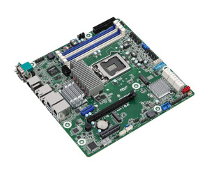 ASROCK Mainboard E3C256D4U-2L2T Socket 1200