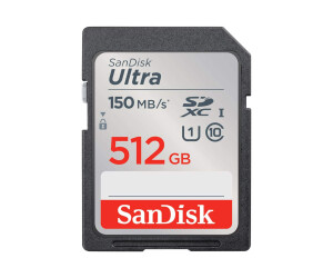 Sandisk Ultra - Flash memory card - 512 GB
