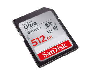 Sandisk Ultra - Flash memory card - 512 GB