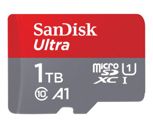 Sandisk Ultra-Flash memory card (Microsdxc-A-SD adapter...