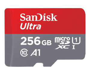 Sandisk Ultra-Flash memory card (Microsdxc-A-SD adapter...