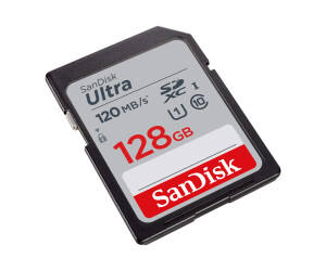 Sandisk Ultra - Flash memory card - 128 GB