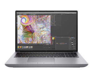 HP ZBook Fury 16 G9 Mobile Workstation - Intel Core i7 12800HX / 2 GHz - Win 11 Pro - NVIDIA RTX A1000 / Intel UHD Graphics - 16 GB RAM - 512 GB SSD NVMe, TLC - 40.6 cm (16")