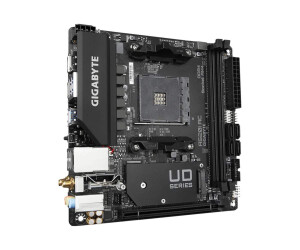 Gigabyte A520i AC - 1.0 - Motherboard - Mini -ITX -...