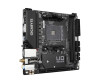 Gigabyte A520I AC - 1.0 - Motherboard - Mini-ITX - Socket AM4 - AMD A520 Chipsatz - USB 3.2 Gen 1 - Gigabit LAN, Wi-Fi, Bluetooth - Onboard-Grafik (CPU erforderlich)