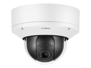 Hanwha Techwin Hanwha Xnd -6081VZ - IP security camera - inside & outside - wired - Czech - German - Dutch - English - Spanish - French - Greek - Hungarian, ... - Dome - ceiling