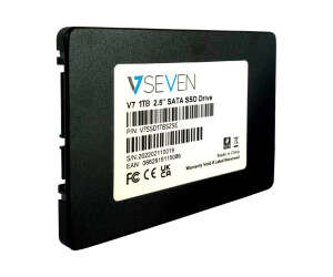 V7 SSD - 1 TB - Bulk -Pack - Intern - 2.5 &quot;(6.4 cm)
