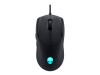 Alienware AW320M - Maus - rechts- und linkshändig