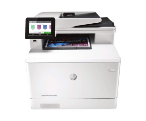 HP Color Laserjet Pro MFP M479FDW - Multifunction printer - Color - Laser - Legal (216 x 356 mm)