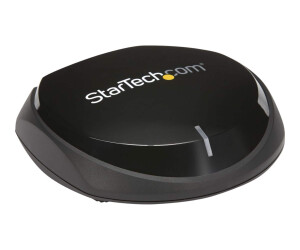 StarTech.com Bluetooth 5.0 Audio Receiver with NFC,...