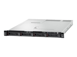 Lenovo ThinkSystem SR530 7x08 - Server - Rack Montage - 1U - Two way - 1 x Xeon Silver 4208 / 2.1 GHz - RAM 16 GB - SAS - Hot -Swap 6.4 cm (2.5 ")