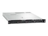 Lenovo ThinkSystem SR530 7X08 - Server - Rack-Montage - 1U - zweiweg - 1 x Xeon Silver 4208 / 2.1 GHz - RAM 16 GB - SAS - Hot-Swap 6.4 cm (2.5")