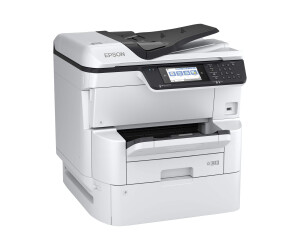 Epson WorkForce Pro WF-C878RDWF - Multifunktionsdrucker - Farbe - Tintenstrahl - A3 (297 x 420 mm)