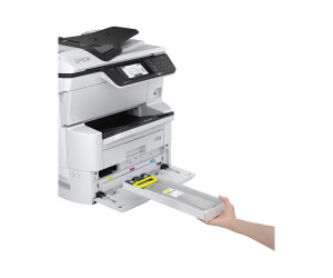 Epson Workforce Pro WF -C878RDWF - multifunction printer...
