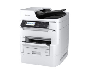 Epson Workforce Pro RIPS WF -C879R - Multifunction printer - Color - ink beam - A3 (297 x 420 mm)