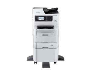 Epson Workforce Pro RIPS WF -C879R - Multifunction printer - Color - ink beam - A3 (297 x 420 mm)