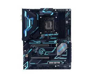 Biostar B660GTA - Motherboard - ATX - LGA1700-Sockel - B660 Chipsatz - USB 3.2 Gen 2, USB-C 3.2 Gen2 - 2.5 Gigabit LAN - Onboard-Grafik (CPU erforderlich)