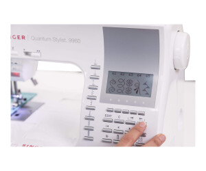 Singer quantum stylist 9960.br - sewing machine