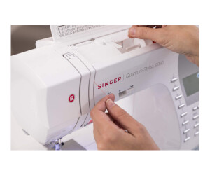 Singer quantum stylist 9960.br - sewing machine