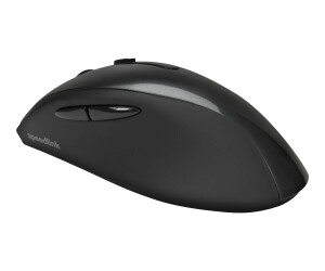 SPEEDLINK AXON Desktop Mouse SL-630004-BK - Maus - optisch - 5 Tasten - kabellos - kabelloser Empfänger (USB)