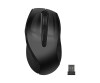 SPEEDLINK AXON Desktop Mouse SL-630004-BK - Maus - optisch - 5 Tasten - kabellos - kabelloser Empfänger (USB)