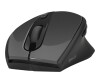 SPEEDLINK AXON Desktop Mouse SL-630004-BK - Maus - optisch - 5 Tasten - kabellos - kabelloser Empfänger (USB)