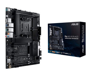 ASUS Pro WS X570-ACE - Motherboard - ATX - Socket AM4 -...