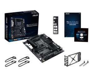 ASUS Pro WS X570-ACE - Motherboard - ATX - Socket AM4 -...