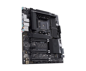 ASUS Pro WS X570-ACE - Motherboard - ATX - Socket AM4 - AMD X570 Chipsatz - USB-C Gen2, USB 3.2 Gen 1, USB 3.2 Gen 2 - 2 x Gigabit LAN - Onboard-Grafik (CPU erforderlich)