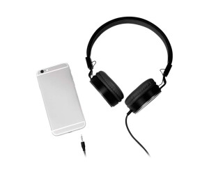 LogiLink Kopfhörer - On-Ear - kabelgebunden