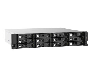 QNAP TL-R1220Sep-RP - Festplatten-Array - 12 Schächte (SATA-600 / SAS-3)