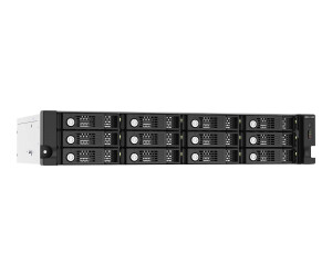 QNAP TL-R1220Sep-RP - Festplatten-Array - 12 Schächte (SATA-600 / SAS-3)