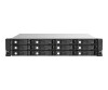 QNAP TL-R1220Sep-RP - Festplatten-Array - 12 Schächte (SATA-600 / SAS-3)