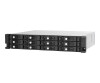 QNAP TL-R1220Sep-RP - Festplatten-Array - 12 Schächte (SATA-600 / SAS-3)