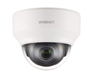 Hanwha Techwin Wisenet x XND -6080 - Network monitoring camera - Dome - Vandalism protected - Color (day & night)