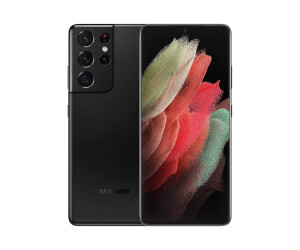 Samsung Galaxy S21 Ultra 5G - Enterprise Edition - 5G Smartphone - Dual-SIM - RAM 12 GB / Interner Speicher 128 GB - OLED-Display - 6.8" - 3200 x 1440 Pixel (120 Hz)