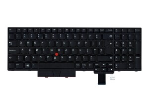 Lenovo 01HX207 - keyboard - UK English - Lenovo -...